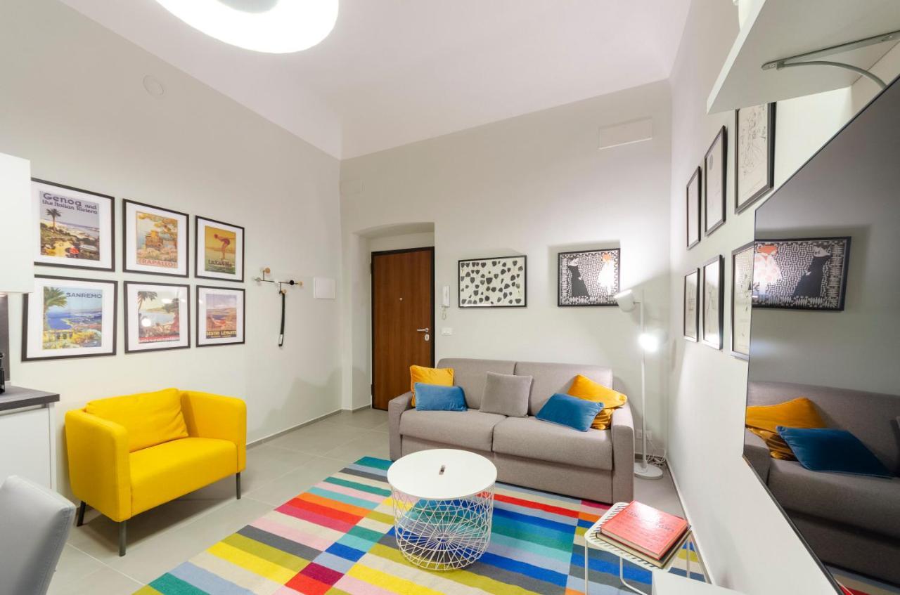 شقة Joivy Bright Flat In The Perfect Centre Of جنوة المظهر الخارجي الصورة