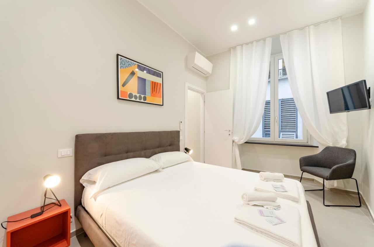 شقة Joivy Bright Flat In The Perfect Centre Of جنوة المظهر الخارجي الصورة