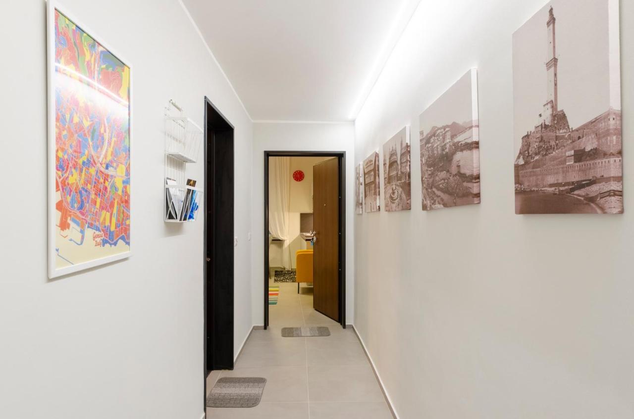 شقة Joivy Bright Flat In The Perfect Centre Of جنوة المظهر الخارجي الصورة